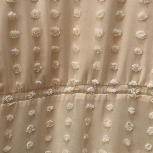 Entro Cream Textured Dress - Picture 7 of 8